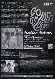 Golden Silvers / "True Romance"