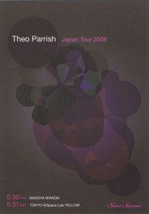 Theo Parrish Japan Tour 2008