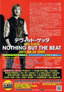 NOTHING BUT THE BEAT DAVID GUETTA
