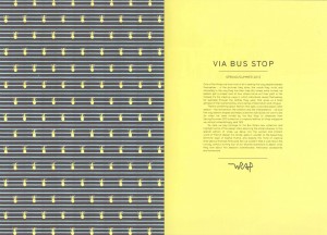 VIA BUS STOP × WRAP